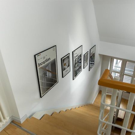 Penthouse-Maisonette - City Center, Highspeed Internet, Garage Worms Exterior photo
