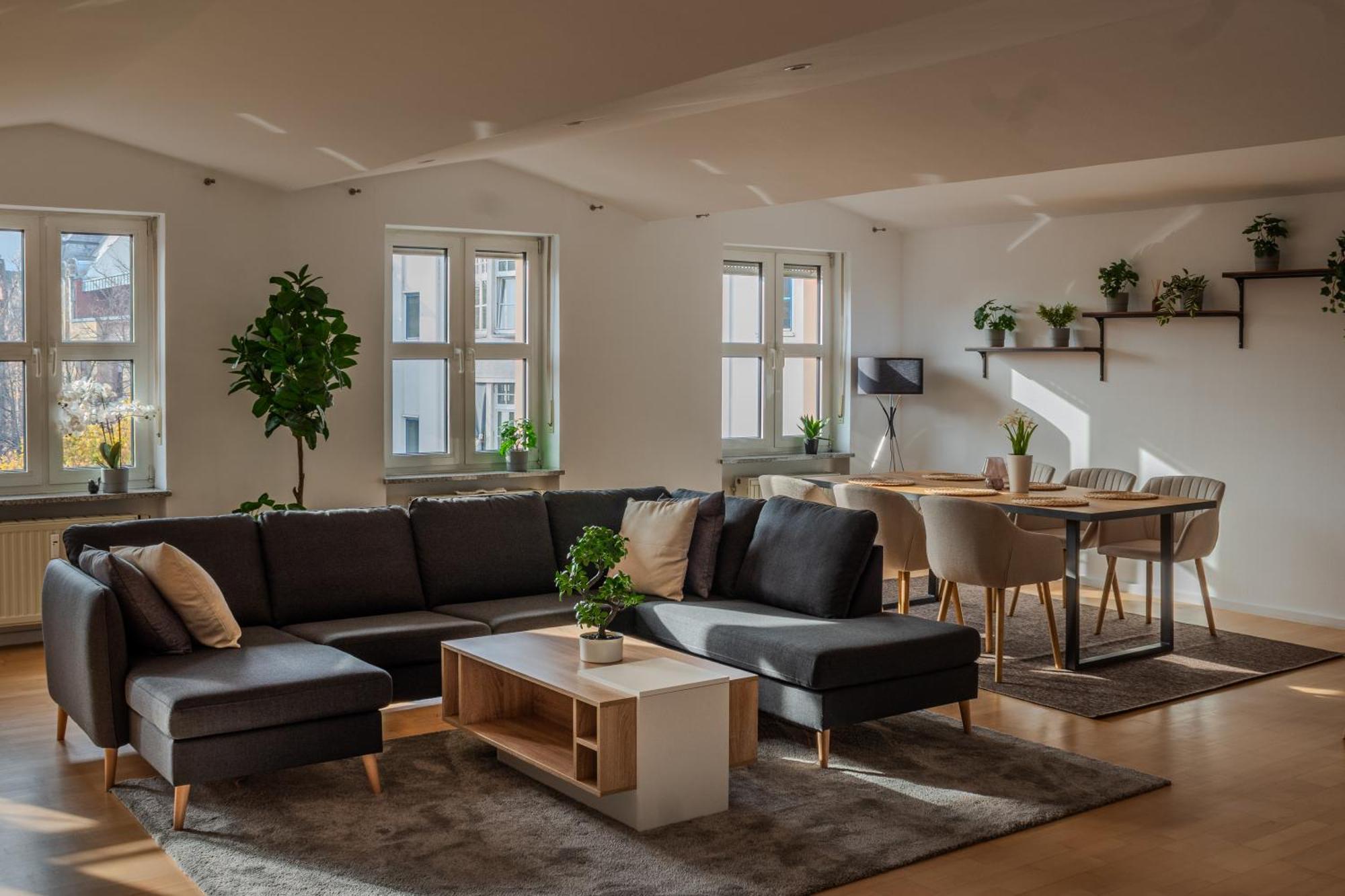 Penthouse-Maisonette - City Center, Highspeed Internet, Garage Worms Exterior photo