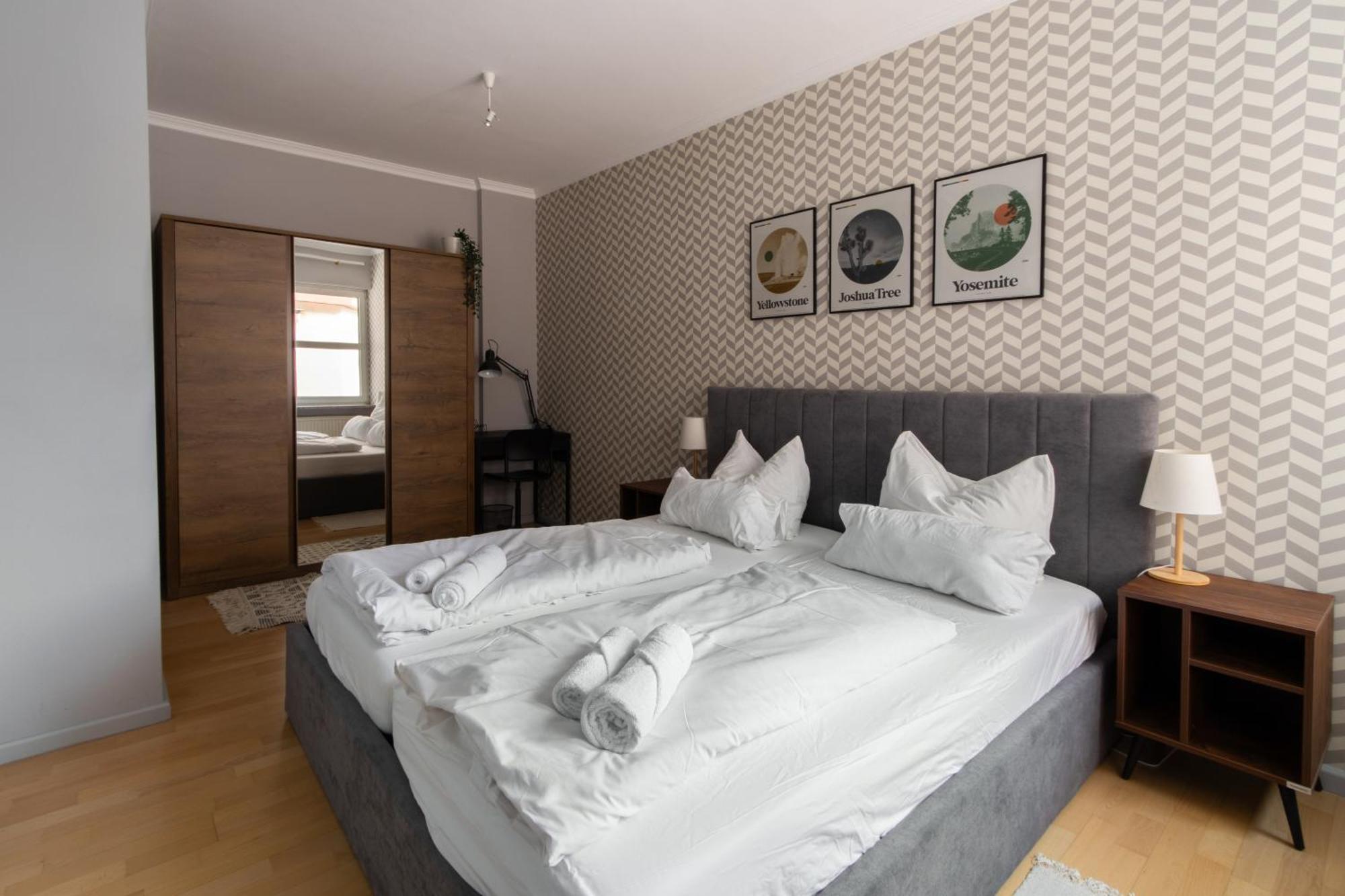 Penthouse-Maisonette - City Center, Highspeed Internet, Garage Worms Exterior photo