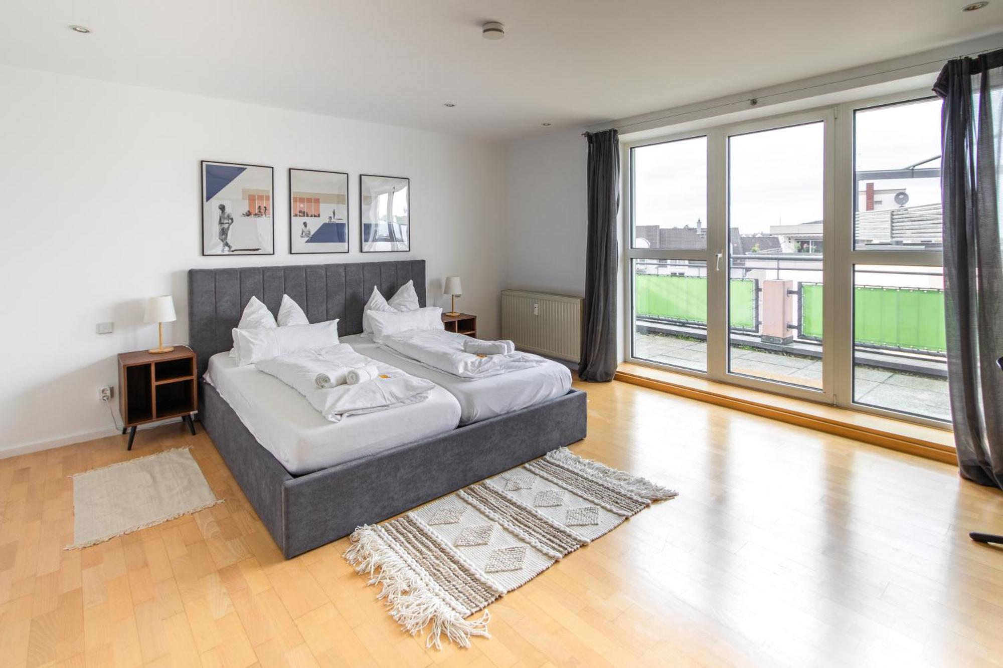 Penthouse-Maisonette - City Center, Highspeed Internet, Garage Worms Exterior photo